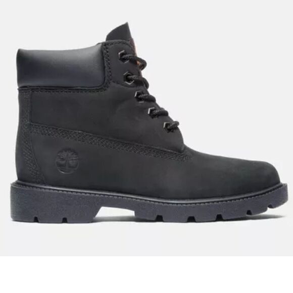 Timberland Classic 6-Inch Waterproof Boot Boys Sz 3.5 - Picture 1 of 16